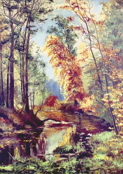 Иван ИВАНОВИЧВ Шишкин "ранняя осень"