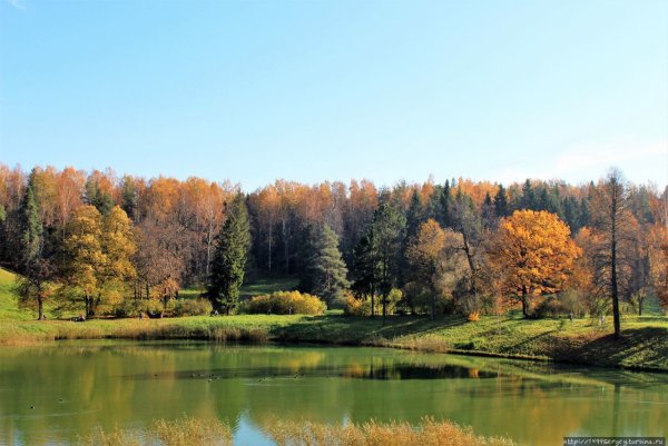 Поленов «осень в Абрамцеве», 1890 .