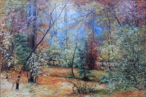 Остроухов Илья Семенович (1858-1929) - пейзажи