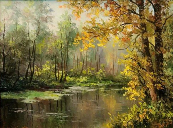Шишкин Иван Иванович картины осень