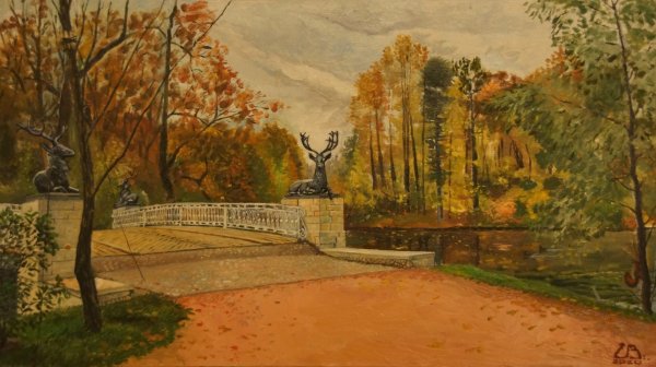 Шишкин Иван Иванович осенний лес