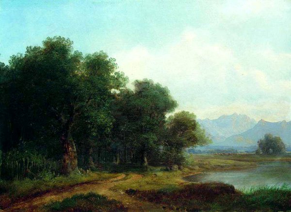 Каменев Лев Львович художник