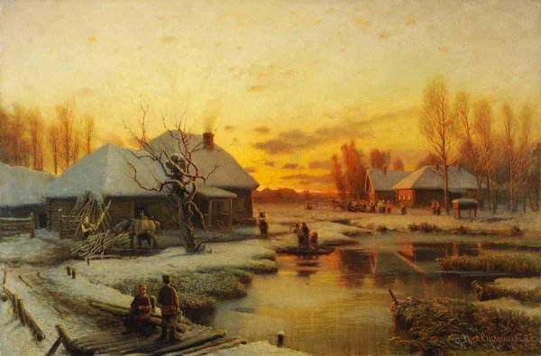 Каменев Лев Львович художник