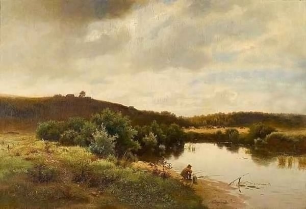 Каменев Лев Львович художник