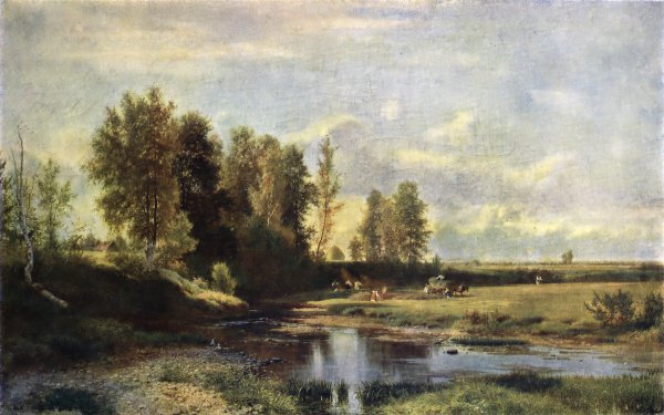 Каменев Валериан Константинович художник