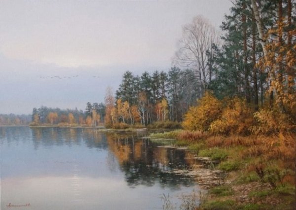 Алексей Писемский художник