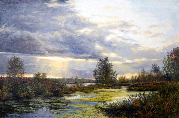 Алексей Писемский художник картины