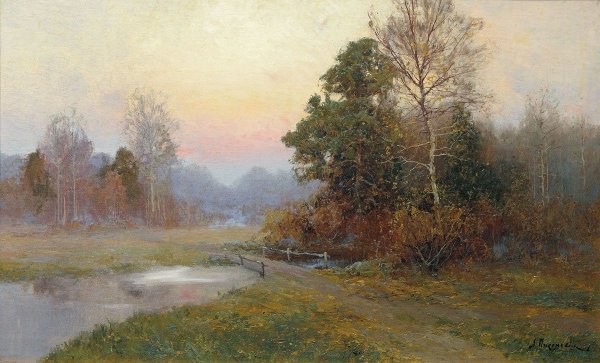 Художник Алексей Писемский (1859- 1913)