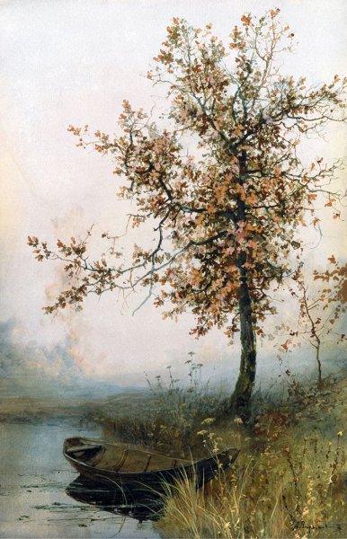 Художник Алексей Александрович Писемский (1859-1913)