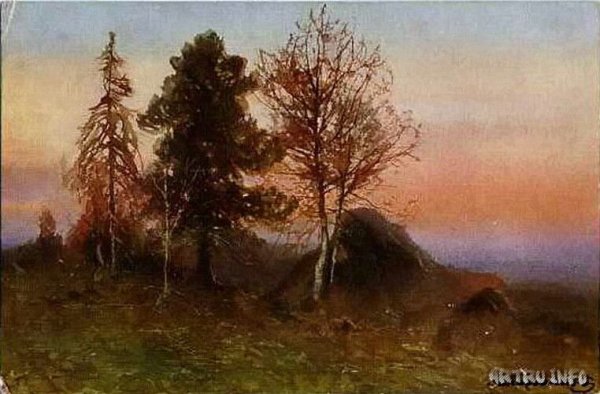 Художник Алексей Александрович Писемский (1859-1913)