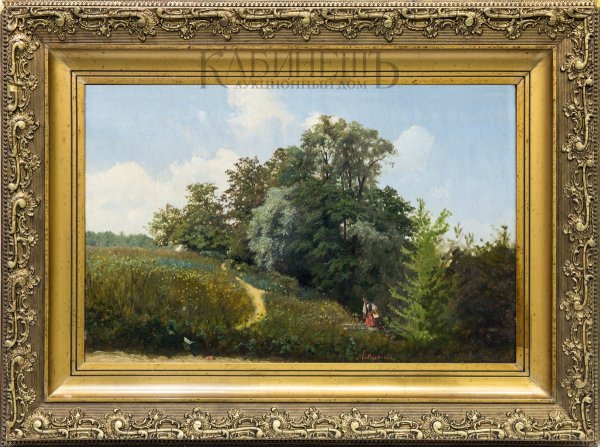 Художник Жуков Алексей пейзажи