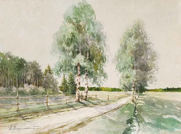 Алексей Писемский художник