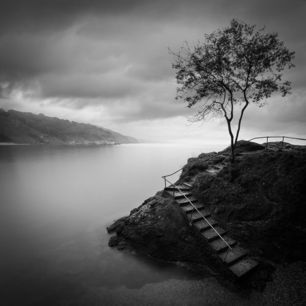 Красный закат