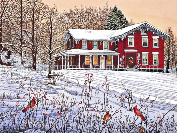 Красный Амбар