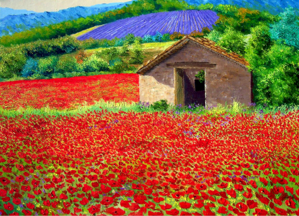 Джон Слоун зима