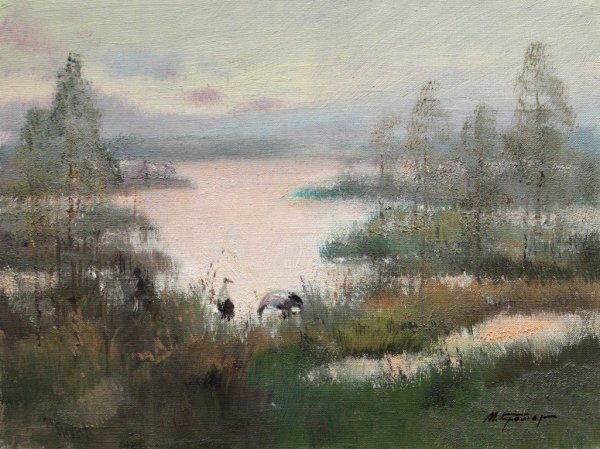 Алексей Кондратьевич Саврасов осень