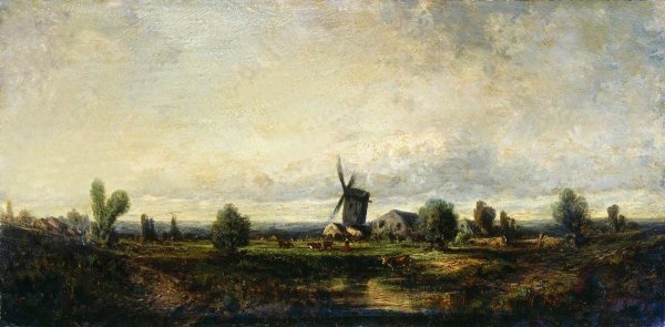 Жюль Дюпре вечер