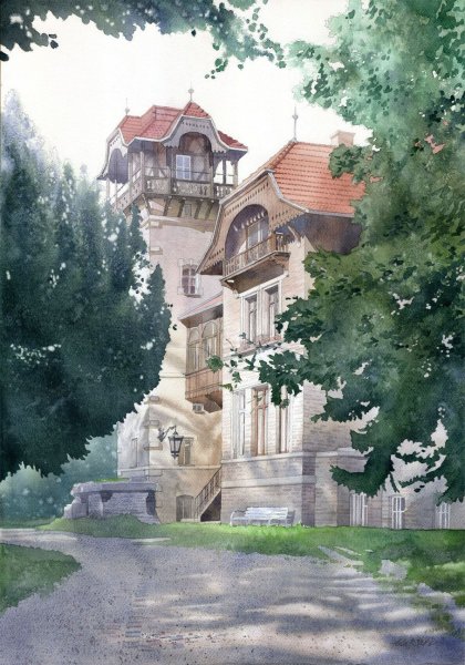 Художник Grzegorz Wrobel