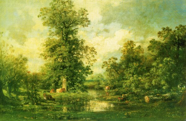 Жюль Дюпре (1811-1889) Франция