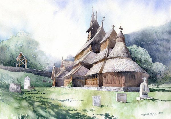 Илья Горгоц художник