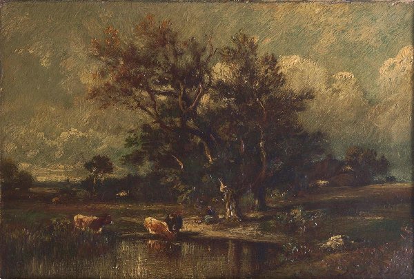 Барбизонская школа Жюль Дюпре