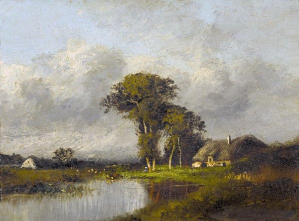 Барбизонская школа Жюль Дюпре