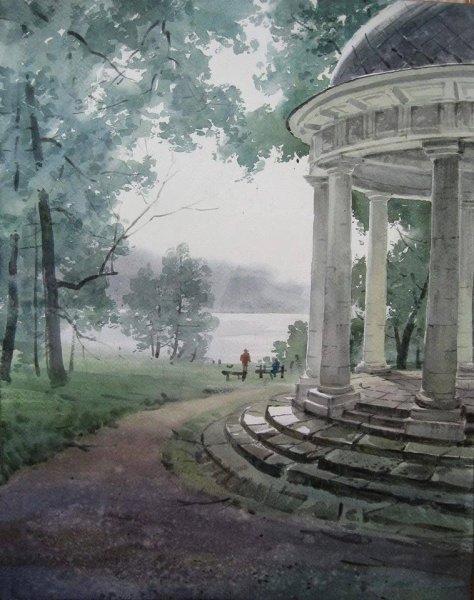 Сретенский монастырь картина