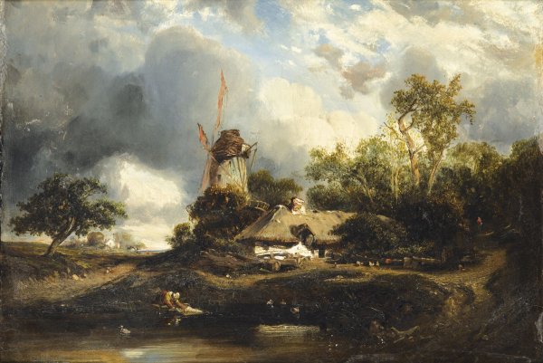 Художник-пейзажист Жюль Дюпре