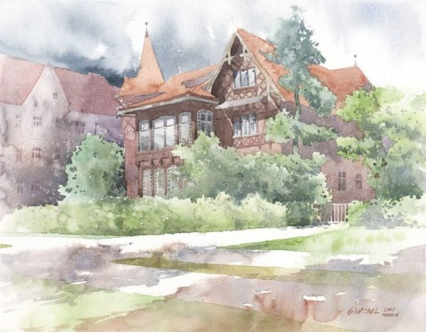 Польский художник Гжегож Врубель