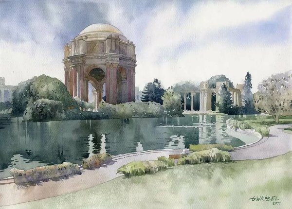 Художник Grzegorz Wrobel