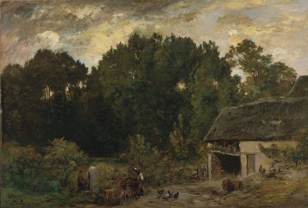 Барбизонская школа Жюль Дюпре