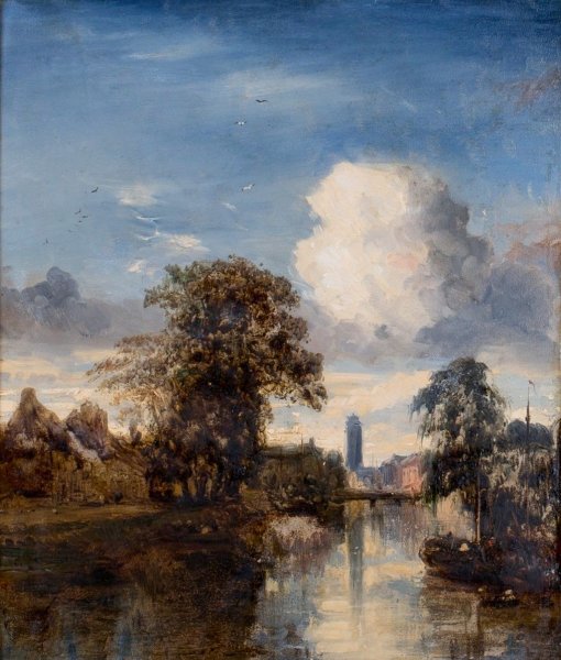 Барбизонская школа Жюль Дюпре