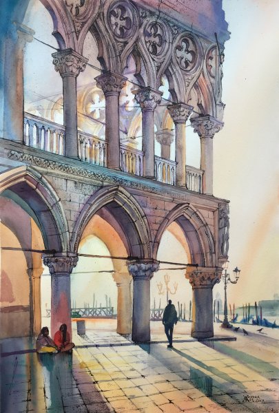 Марк Таро Холмс художник