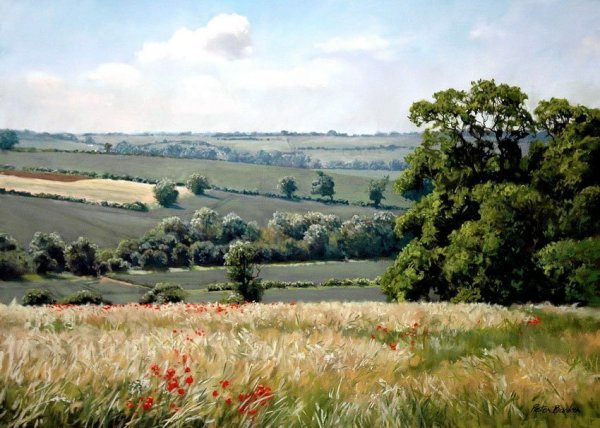 Художник Peter Barker.Британия