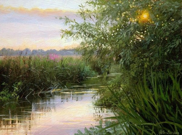 Художник Питер Баркер