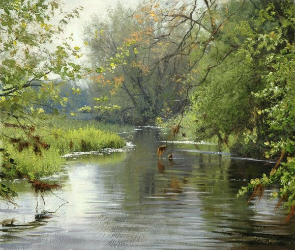 Художник Питер Баркер картины