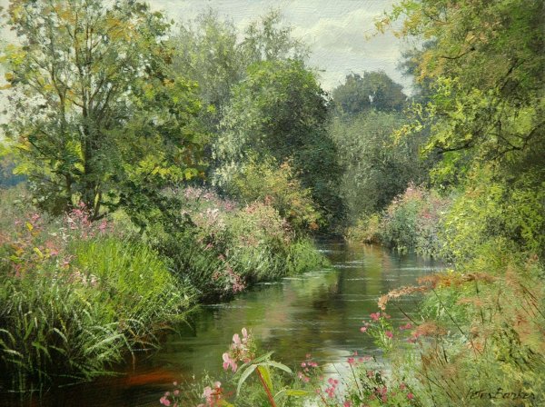 Художник Peter Barker - живопись.