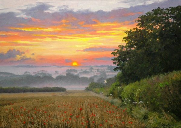 Питер Баркер картины