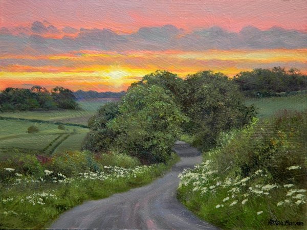 Художник Питер Баркер