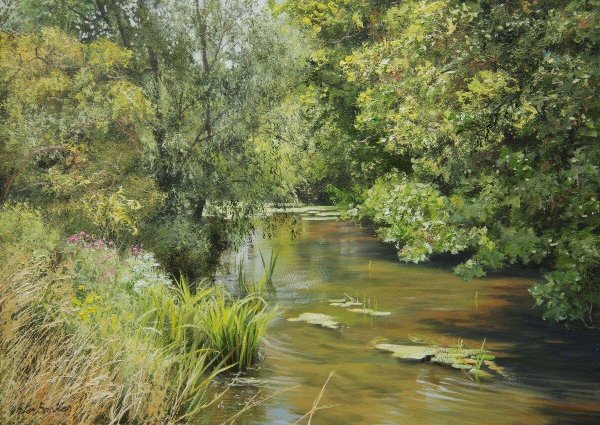 Художник Peter Barker.Британия