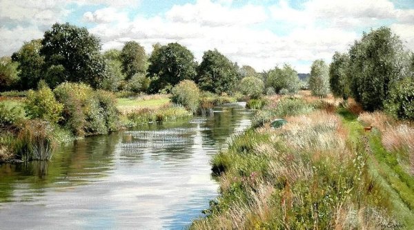 Питер Баркер картины