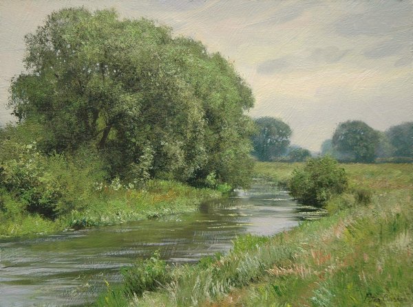 Художник Питер Баркер картины