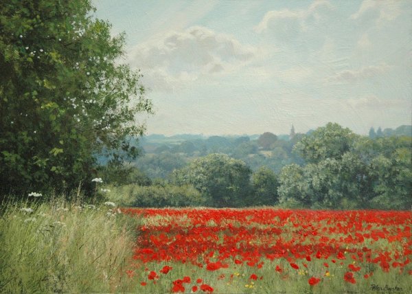 Картины художника Питер Смит