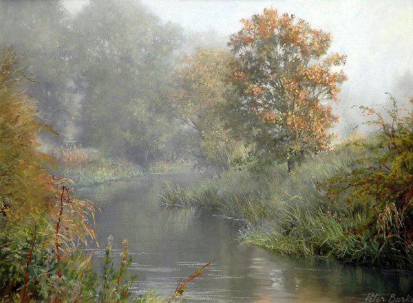 Художник Питер Баркер