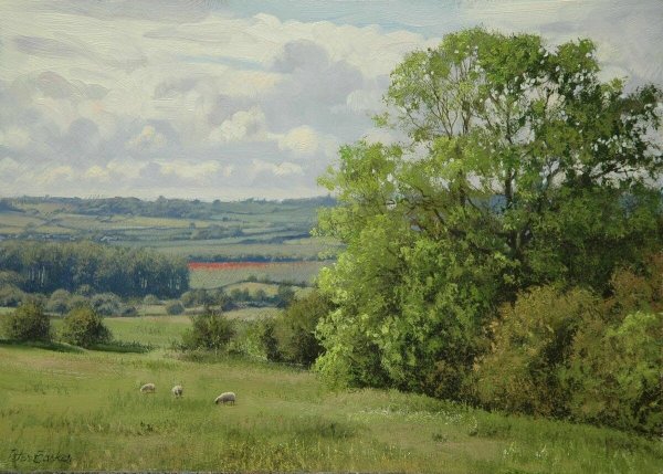 Художник Питер Баркер картины