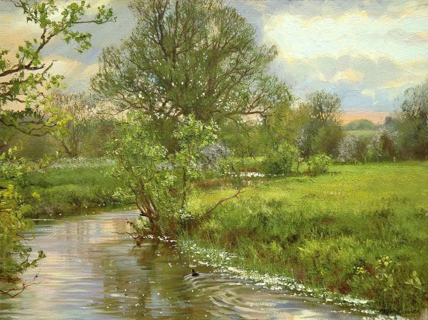 Художник Peter Barker море