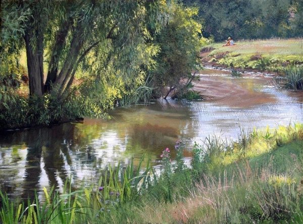 Художник Peter Barker море