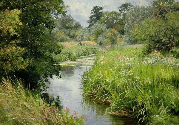 Художник Peter Barker.Британия