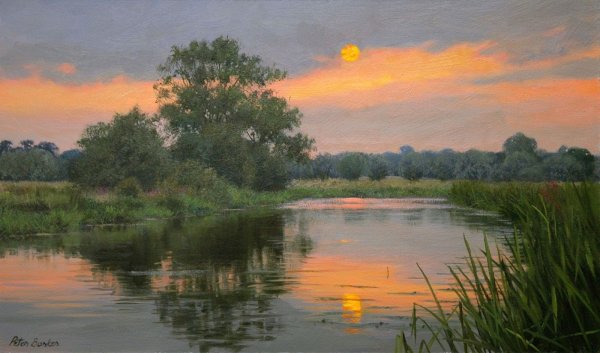 Художник Peter Barker.Британия