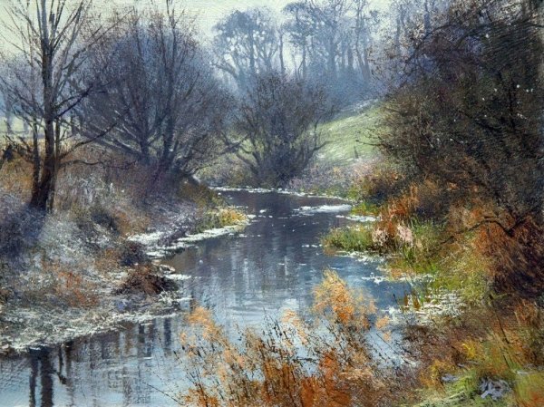 Питер Баркер картины